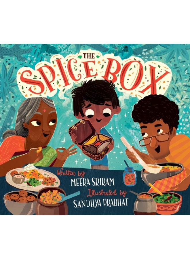 The Spice Box - Hardback