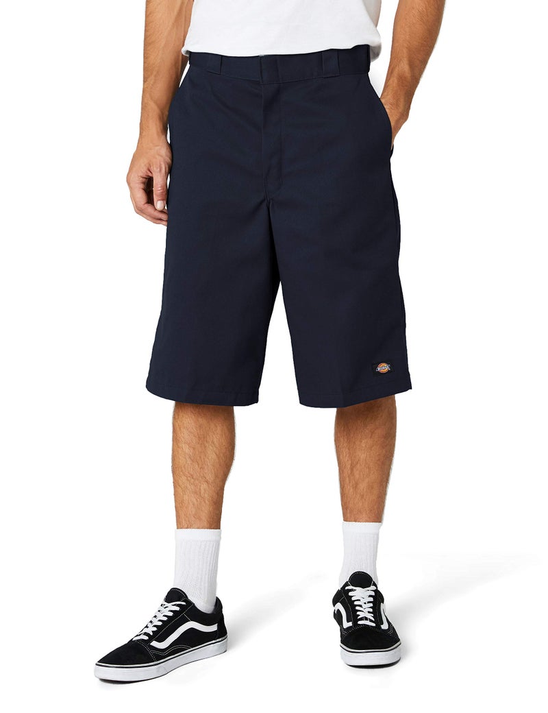 Dickies Men's Big and Tall 13 Inch Loose Fit Multi-Pocket Work Short, Dark Navy, 48 - Image 1