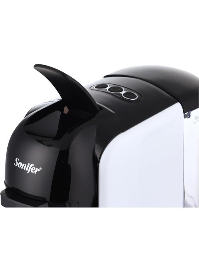 SF-3539 Coffee Maker, 19 Bar Pressure, AC 220-240V ~ 50/60Hz, 1450W - Image 4