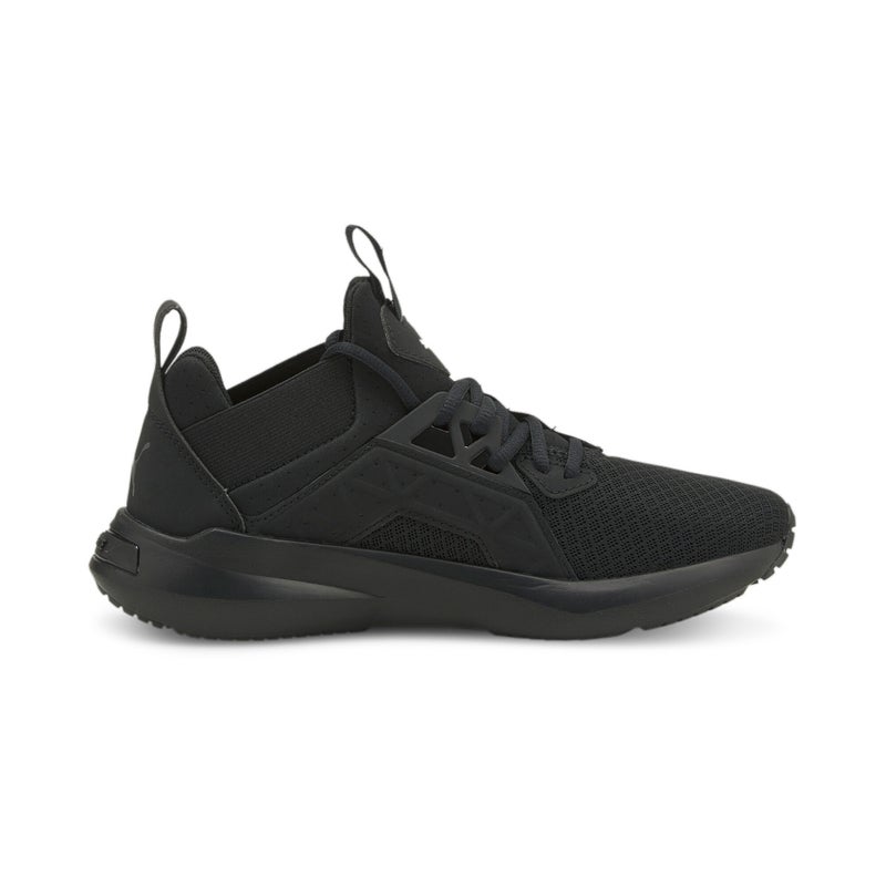 PUMA Softride Enzo NXT Kids Unisex Black Trainers - Image 5