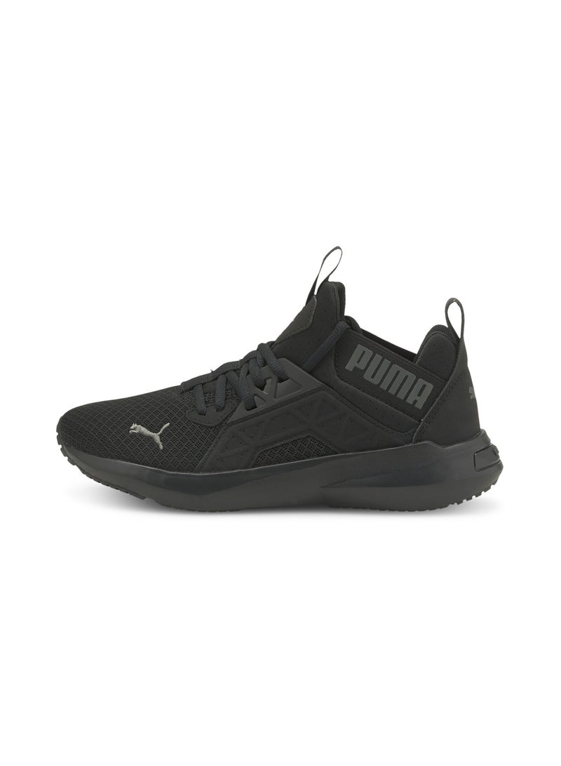 PUMA Softride Enzo NXT Kids Unisex Black Trainers - Image 1