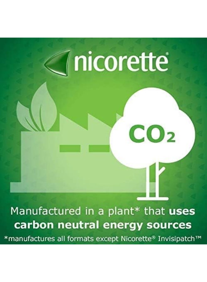 نيكوريت علكة بنكهة النعناع المنعش، 2 ملغ، 210 قطعة، علكة نيكوتين خالية من السكر - Image 2