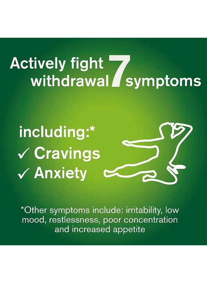 نيكوريت علكة بنكهة النعناع المنعش، 2 ملغ، 210 قطعة، علكة نيكوتين خالية من السكر - Image 5