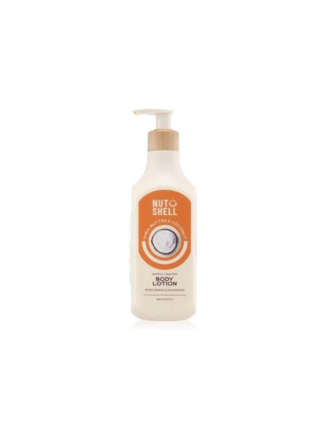 Shea Butter & Coconut Body Lotion 465ml