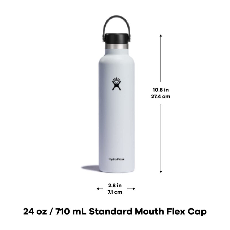 Hydro Flask Standard Flex Cap White 24 Oz - Image 3