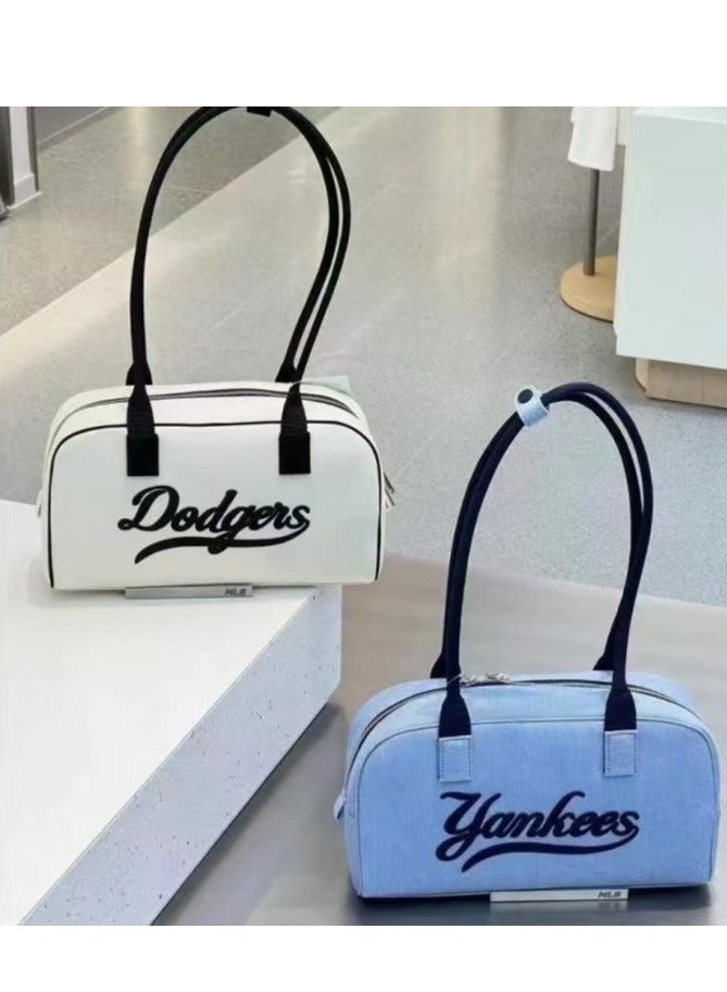 MLB White MLB Boston Bowling Bag - Image 2