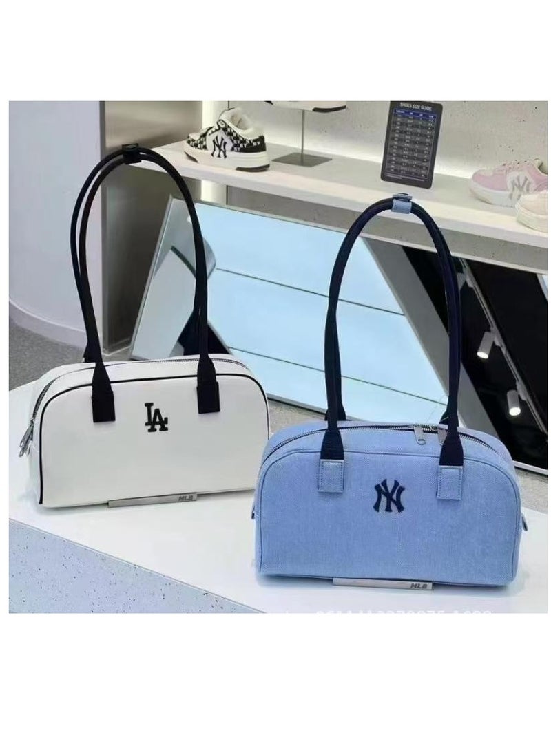 MLB White MLB Boston Bowling Bag - Image 3