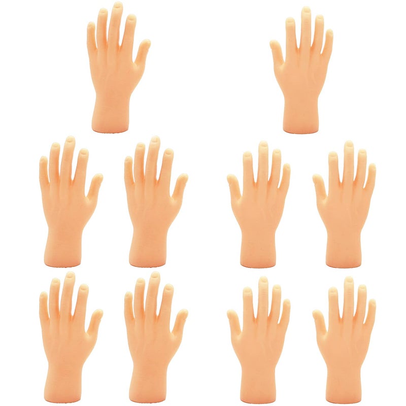 Yolococa Tiny Hands Finger Little Finger Puppets Mini Finger Hands Miniature Small Hands Tiktok 10 Pieces - Image 5