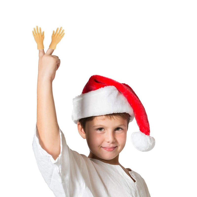 Yolococa Tiny Hands Finger Little Finger Puppets Mini Finger Hands Miniature Small Hands Tiktok 10 Pieces - Image 4