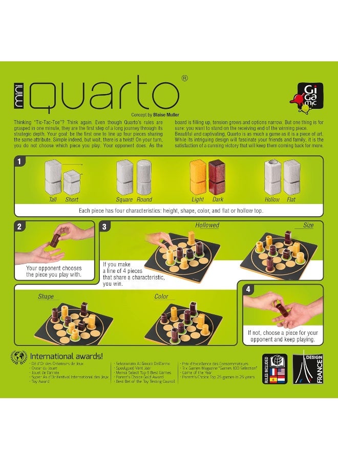 Gigamic Quarto Mini Game - Image 5