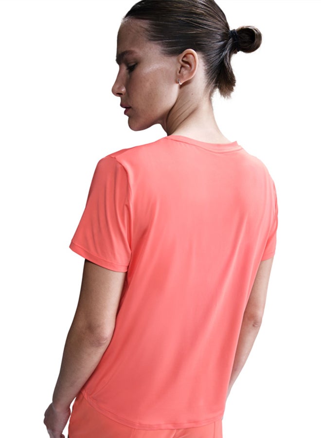 Nike W Nk One Swsh Hbr Df Ss Top - Image 3