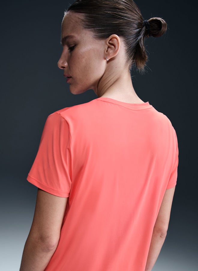 Nike W Nk One Swsh Hbr Df Ss Top - Image 4