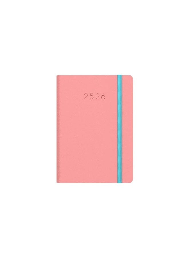 Collins Collins A6 Legacy 14 Month Mid/Academic Year Planner, July 2025-August 2026 -Week-to-View Diary-Pink  - Image 2