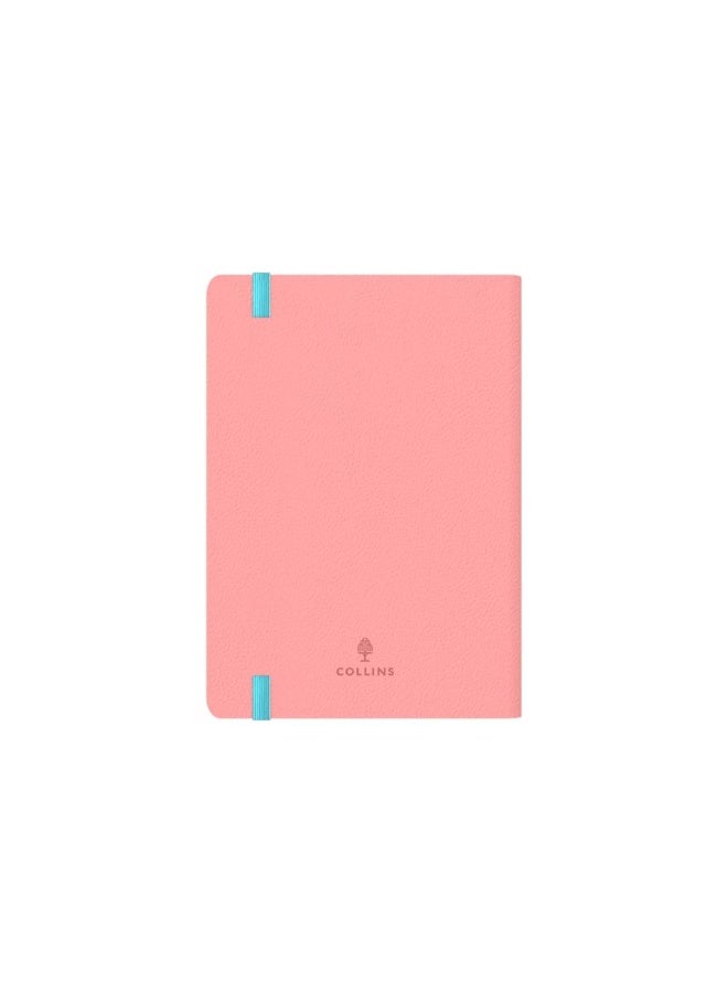 Collins Collins A6 Legacy 14 Month Mid/Academic Year Planner, July 2025-August 2026 -Week-to-View Diary-Pink  - Image 3