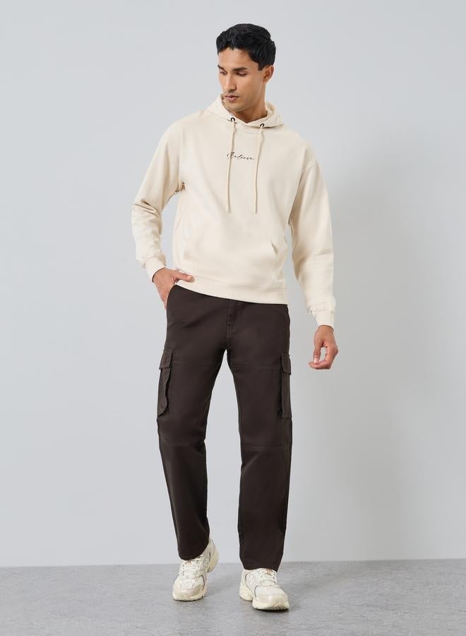 Styli Eco-Earth Relaxed Fit Fleece Hoodie - Image 2