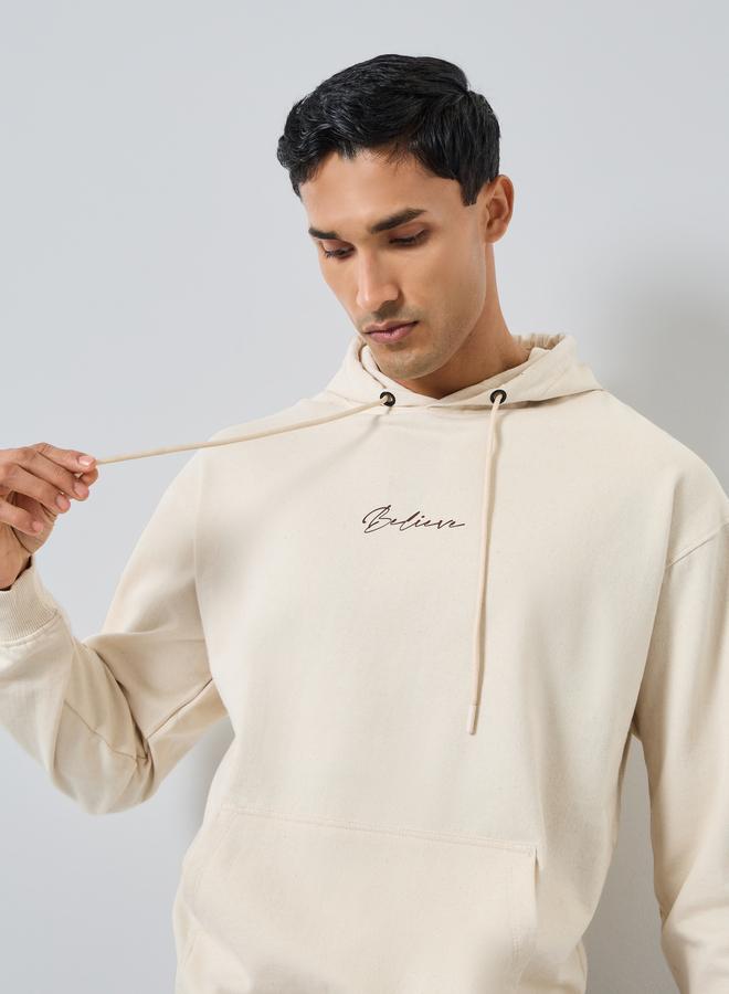 Styli Eco-Earth Relaxed Fit Fleece Hoodie - Image 1