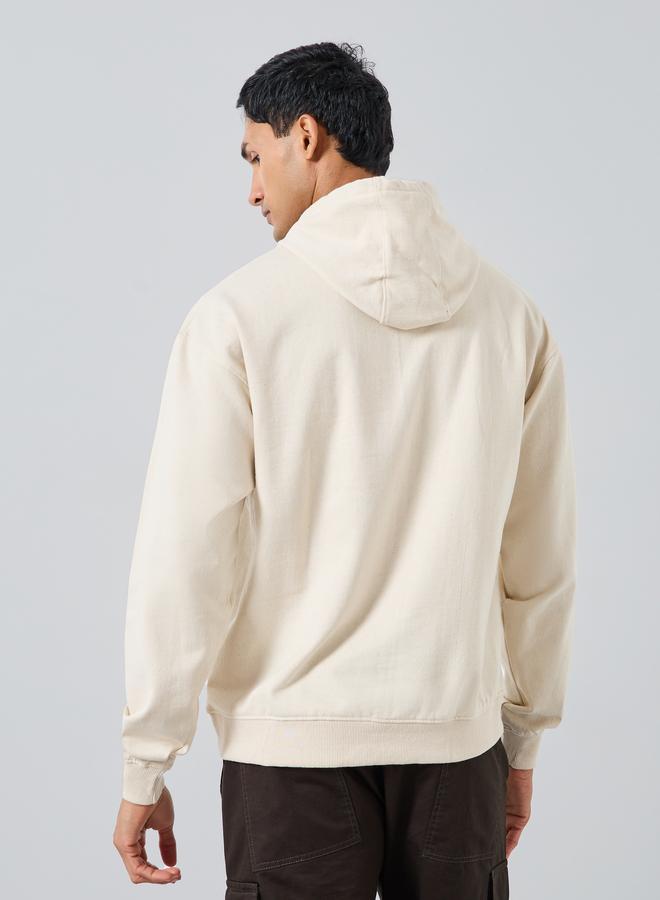 Styli Eco-Earth Relaxed Fit Fleece Hoodie - Image 4