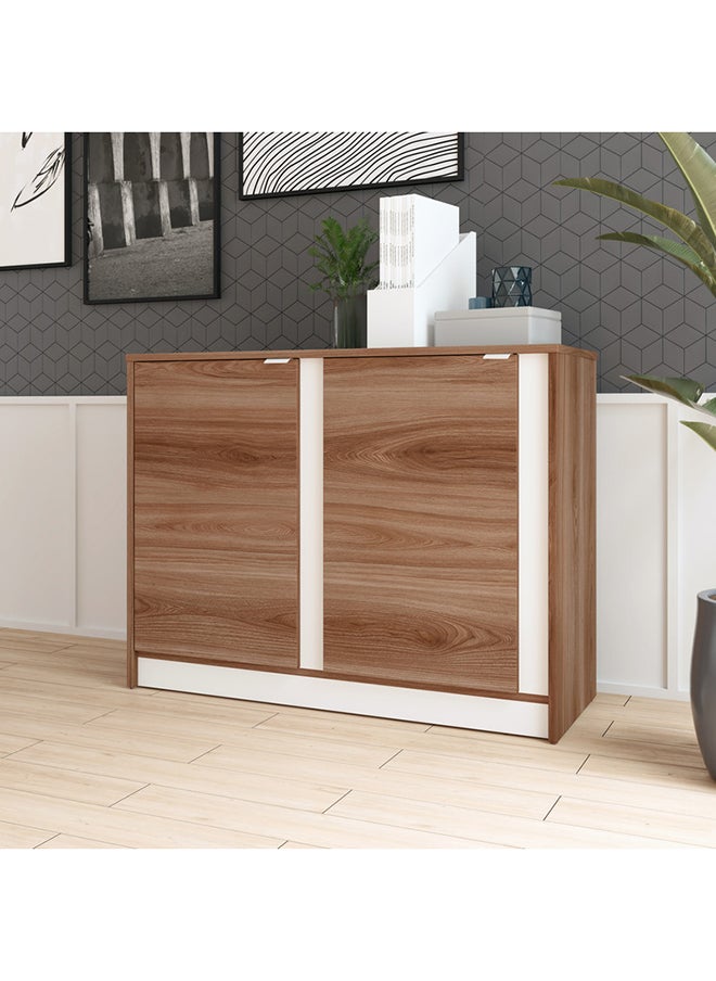 Home Box Cabinet - Mdp 15Mm Color White 35 x 90 x 69.5 cm  - Image 1