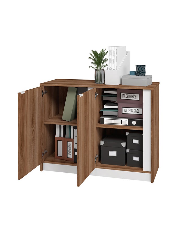 Home Box Cabinet - Mdp 15Mm Color White 35 x 90 x 69.5 cm  - Image 2