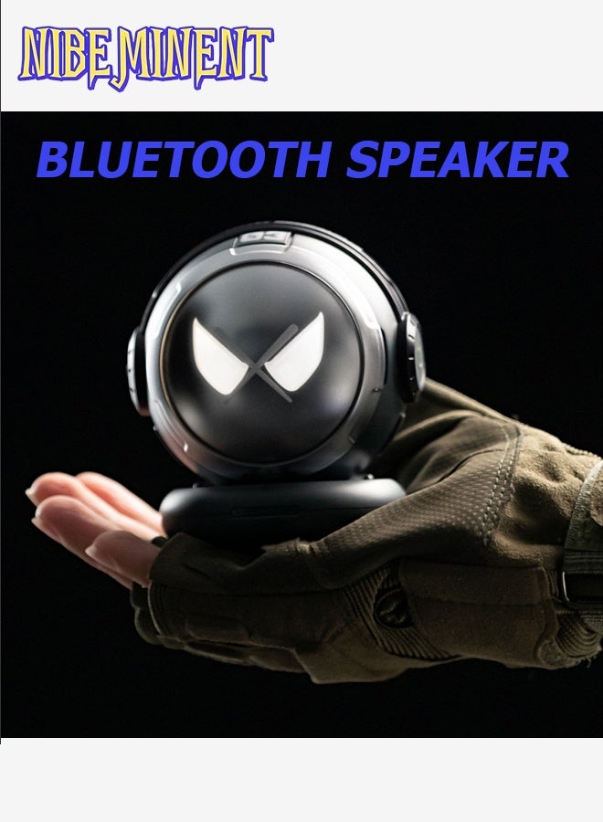 NIBEMINENT Mini Portable Bluetooth Speaker with 52mm Full-Range Speaker Bluetooth 5.3 Wireless Speakers Outdoor Portable  - Image 1