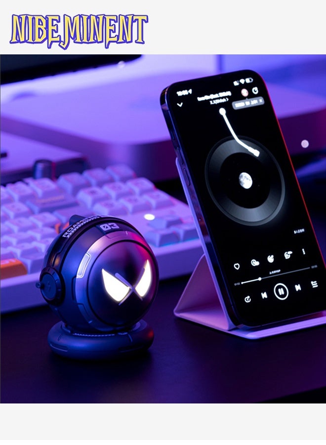 NIBEMINENT Mini Portable Bluetooth Speaker with 52mm Full-Range Speaker Bluetooth 5.3 Wireless Speakers Outdoor Portable  - Image 2
