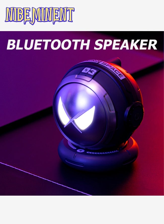 NIBEMINENT Mini Portable Bluetooth Speaker with 52mm Full-Range Speaker Bluetooth 5.3 Wireless Speakers Outdoor Portable  - Image 4