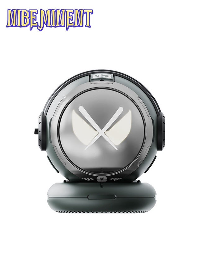NIBEMINENT Mini Portable Bluetooth Speaker with 52mm Full-Range Speaker Bluetooth 5.3 Wireless Speakers Outdoor Portable  - Image 5