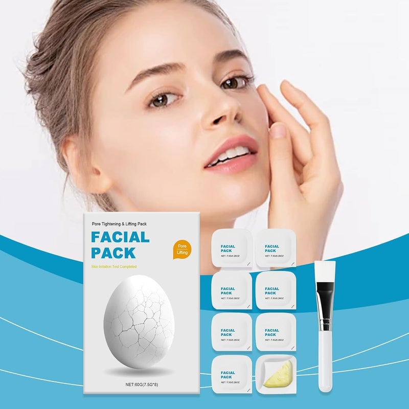 REATIFUL Zombie Facial Mask, 2025 New Deep Hydrating Face Mask, Tighten & Firming Skin, Shrink Pore, Skincare Face Mask for Smooth Skin Repair (1box) - Image 2