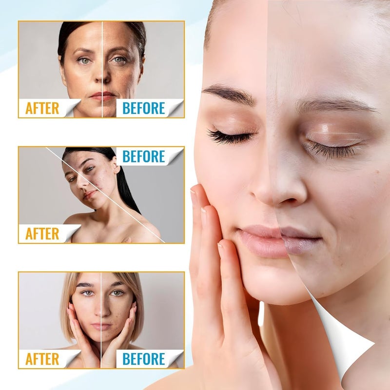 REATIFUL Zombie Facial Mask, 2025 New Deep Hydrating Face Mask, Tighten & Firming Skin, Shrink Pore, Skincare Face Mask for Smooth Skin Repair (1box) - Image 4