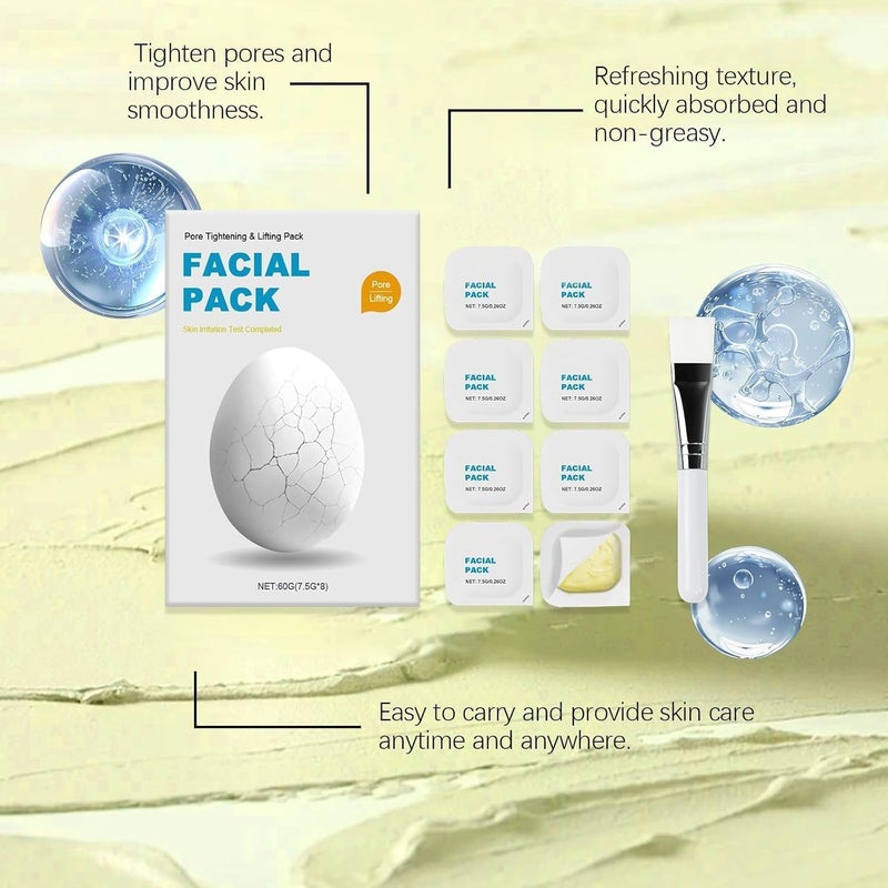 REATIFUL Zombie Facial Mask, 2025 New Deep Hydrating Face Mask, Tighten & Firming Skin, Shrink Pore, Skincare Face Mask for Smooth Skin Repair (1box) - Image 3