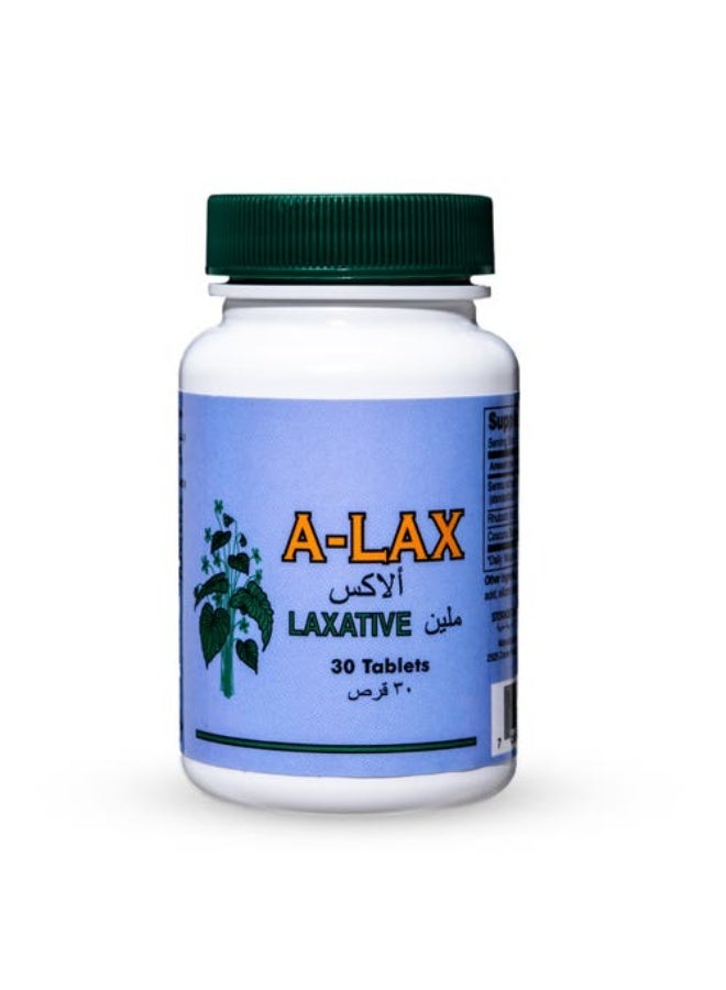 أ-لاكس A-Lax Tablet 30pcs - Image 1