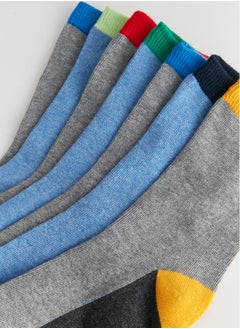 LC WAIKIKI Patterned Boy Socket Socks 7-pack  - Image 3