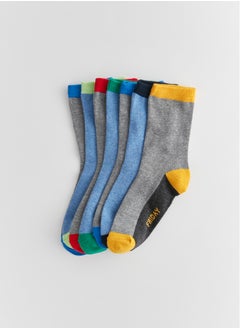 LC WAIKIKI Patterned Boy Socket Socks 7-pack  - Image 2