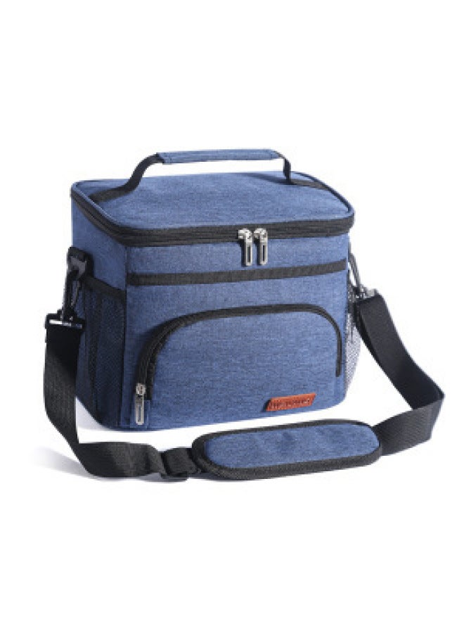 S Best Picnic Bag, Peva Portable Insulated Bag, Portable Lunch Box Bag, Insulated Lunch Bag, Large Capacity Ice Bag