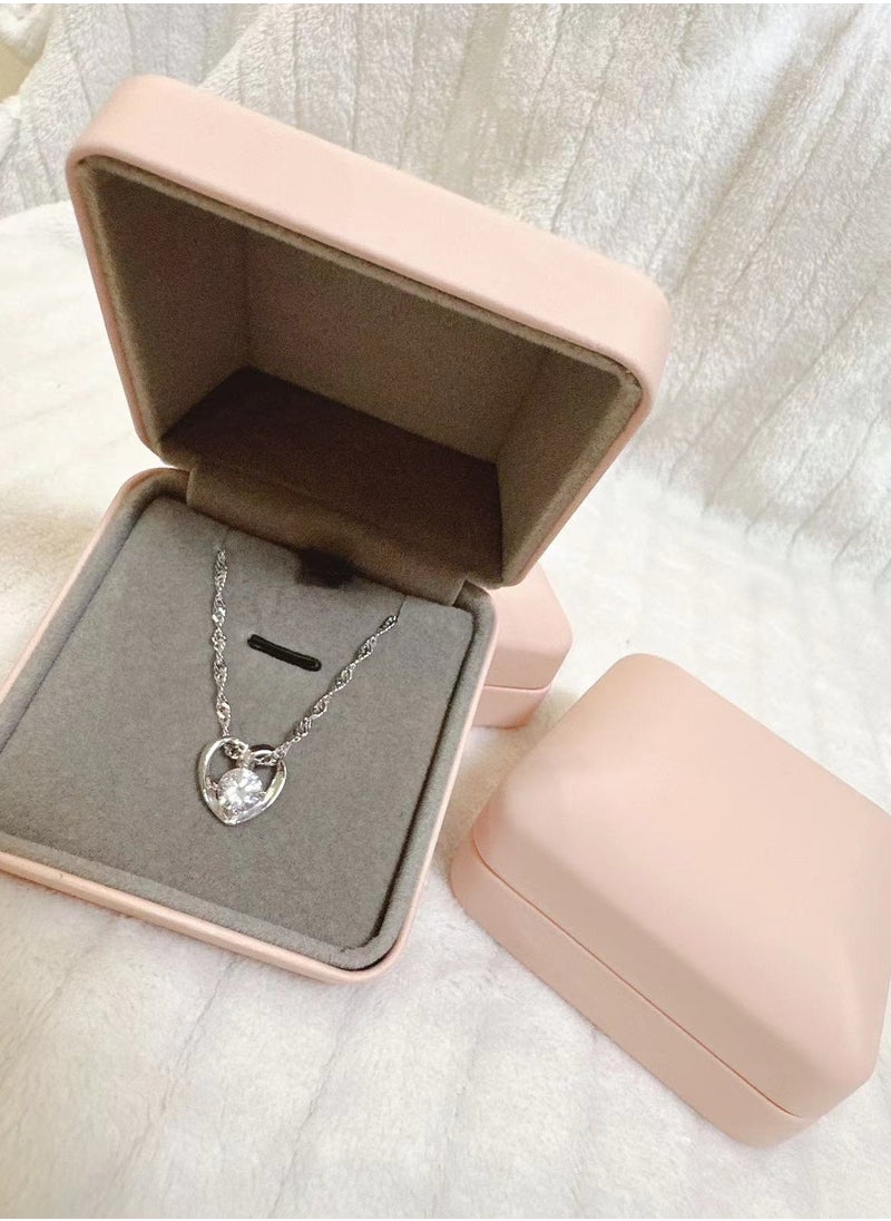 SYNSYB - Women's  Birthday Necklace - Luxury Gift Idea for Wife or Girlfriend，Soulmate  from Husband, with Elegant Gift Box - Image 1