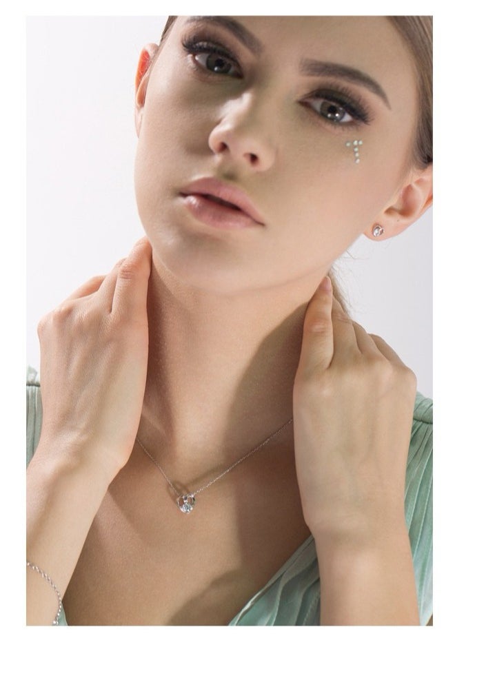 SYNSYB - Women's  Birthday Necklace - Luxury Gift Idea for Wife or Girlfriend，Soulmate  from Husband, with Elegant Gift Box - Image 1