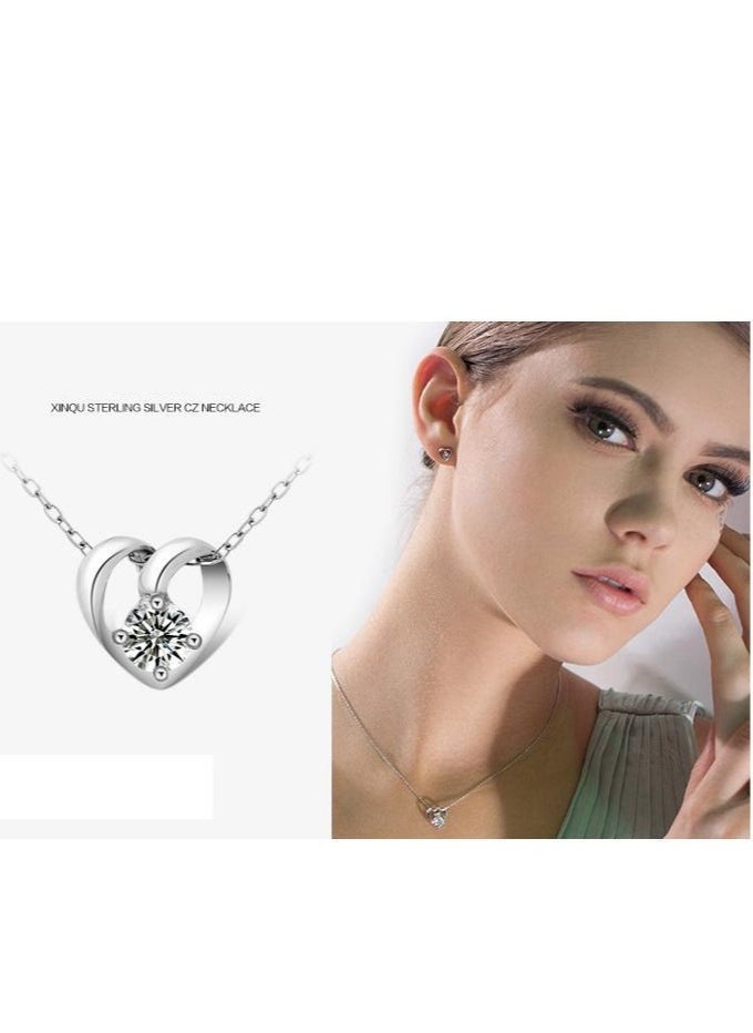 SYNSYB - Women's  Birthday Necklace - Luxury Gift Idea for Wife or Girlfriend，Soulmate  from Husband, with Elegant Gift Box - Image 1