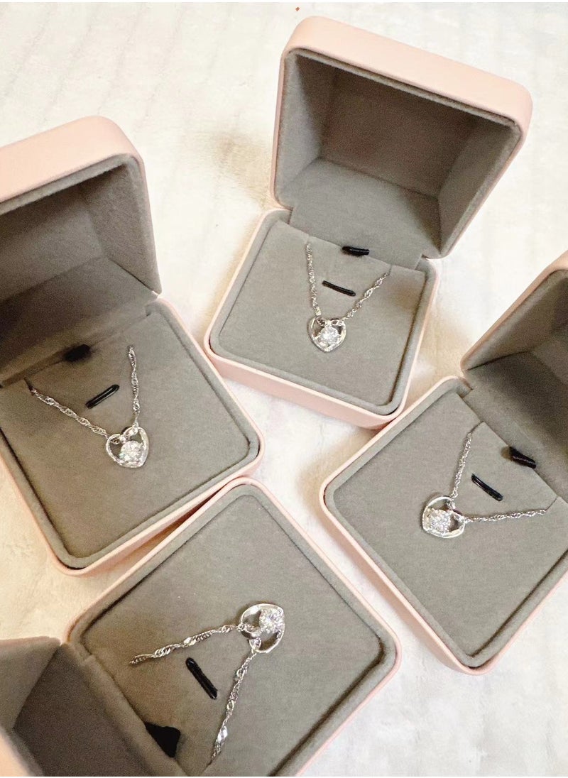 SYNSYB - Women's  Birthday Necklace - Luxury Gift Idea for Wife or Girlfriend，Soulmate  from Husband, with Elegant Gift Box - Image 1