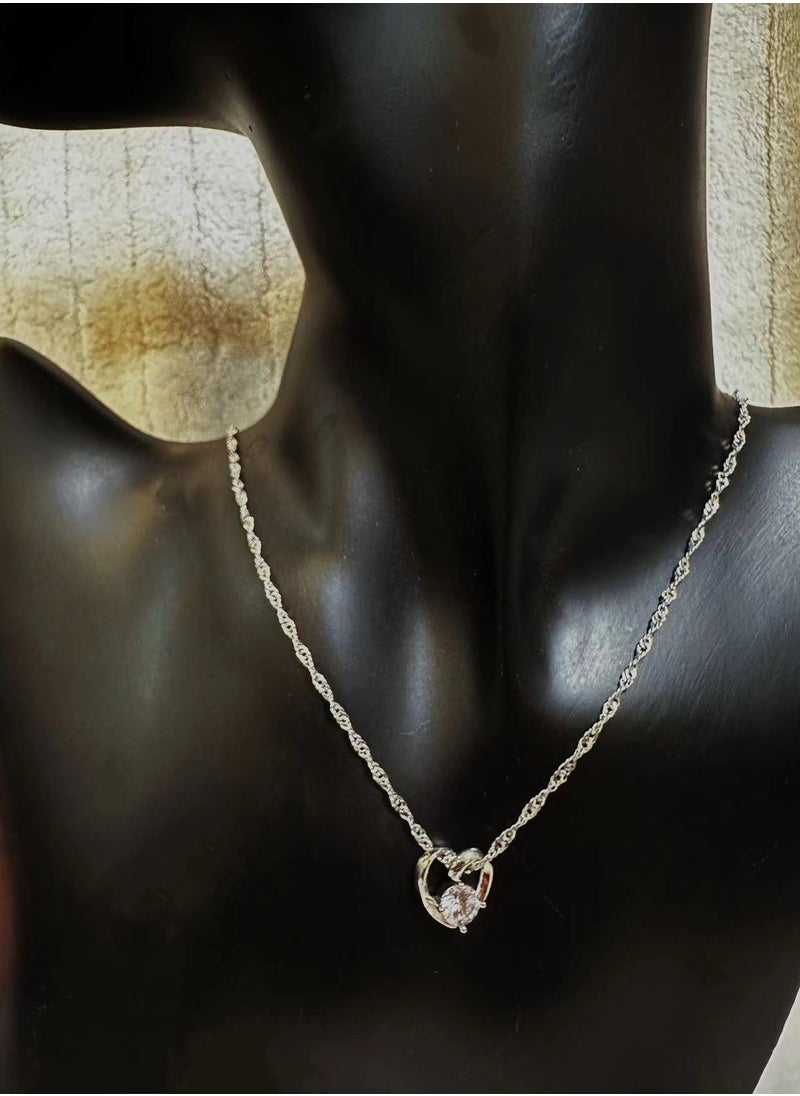 SYNSYB - Women's  Birthday Necklace - Luxury Gift Idea for Wife or Girlfriend，Soulmate  from Husband, with Elegant Gift Box - Image 1