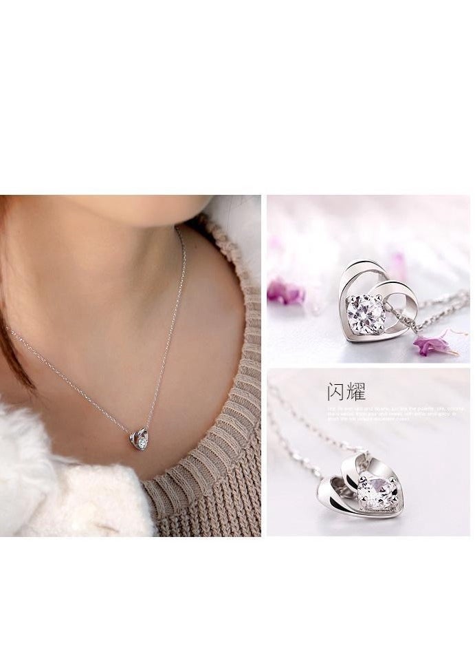SYNSYB - Women's  Birthday Necklace - Luxury Gift Idea for Wife or Girlfriend，Soulmate  from Husband, with Elegant Gift Box - Image 1
