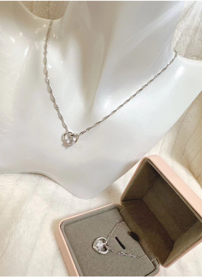 SYNSYB - Women's  Birthday Necklace - Luxury Gift Idea for Wife or Girlfriend，Soulmate  from Husband, with Elegant Gift Box - Image 1