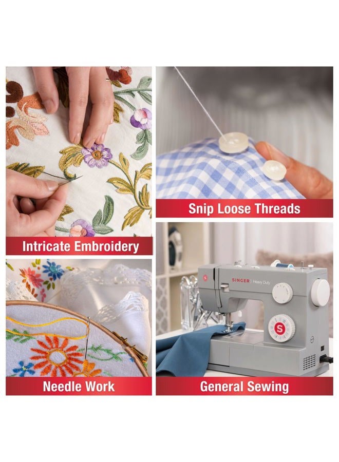 SINGER 00564 ProSeries Thread Snips, 5-Inch, 5" - Image 4