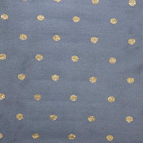 Riara Art Silk Banarsi Brocade Traditional Table Runner for Dining Table 4 & 6 Seater Table Cloth Rectangle Coffee Table Cloth 72x12 Inches (183 x 31 cm) (Gray) - Image 5