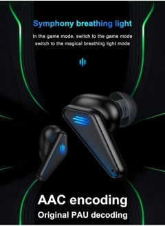 Generic K55 Upgraded Low Latency Earphones Bluetooth Wireless Headphone For Smartphone Sport Gaming Headsets TWS Earbuds With Microphone  - Image 5