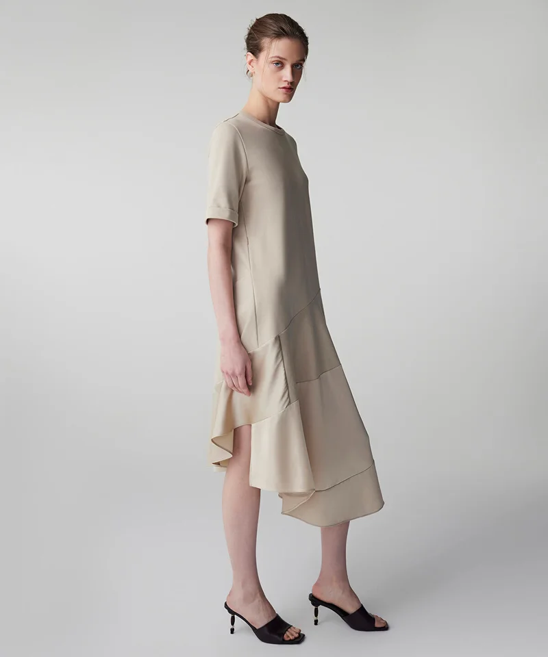 ايبيكيول Asymmetric Mixed Dress