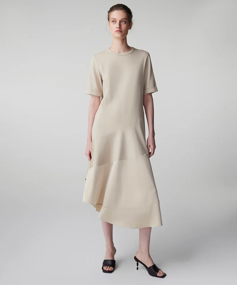 ايبيكيول Asymmetric Mixed Dress