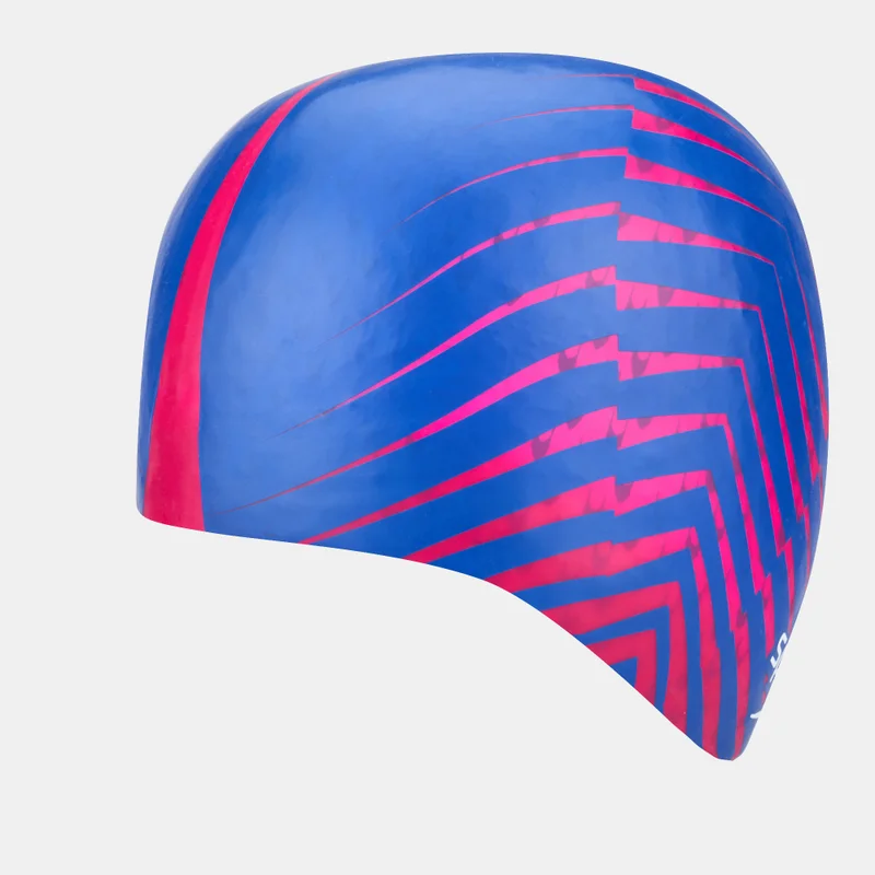 speedo Reversible Moulded Silicon Swim Cap