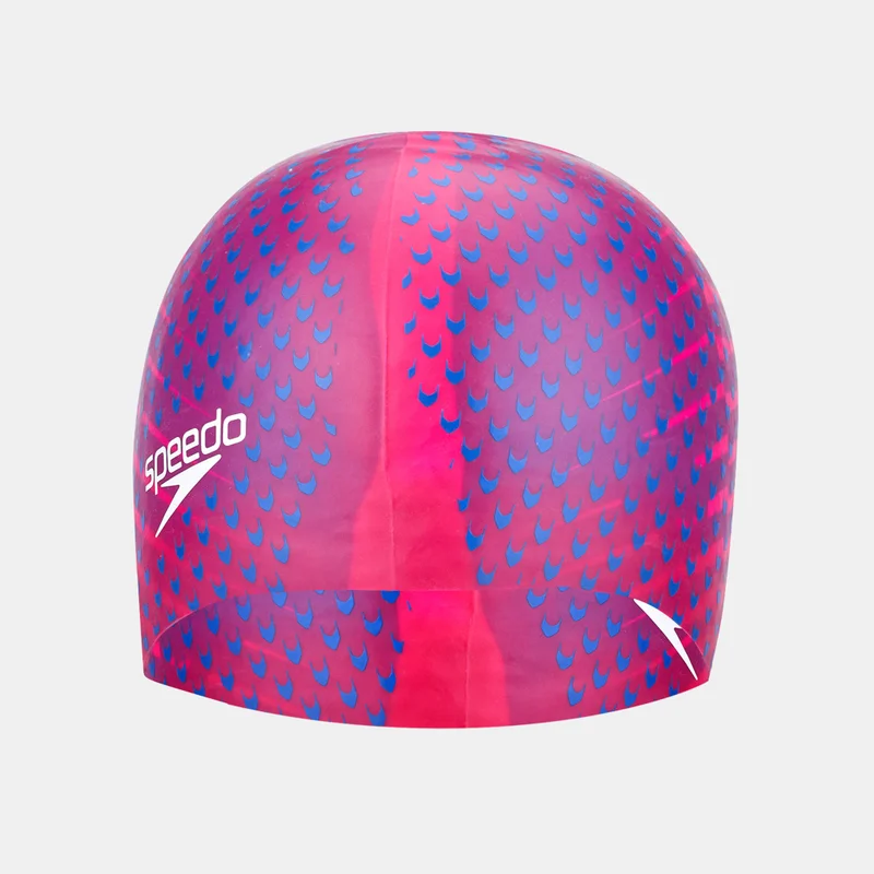 speedo Reversible Moulded Silicon Swim Cap