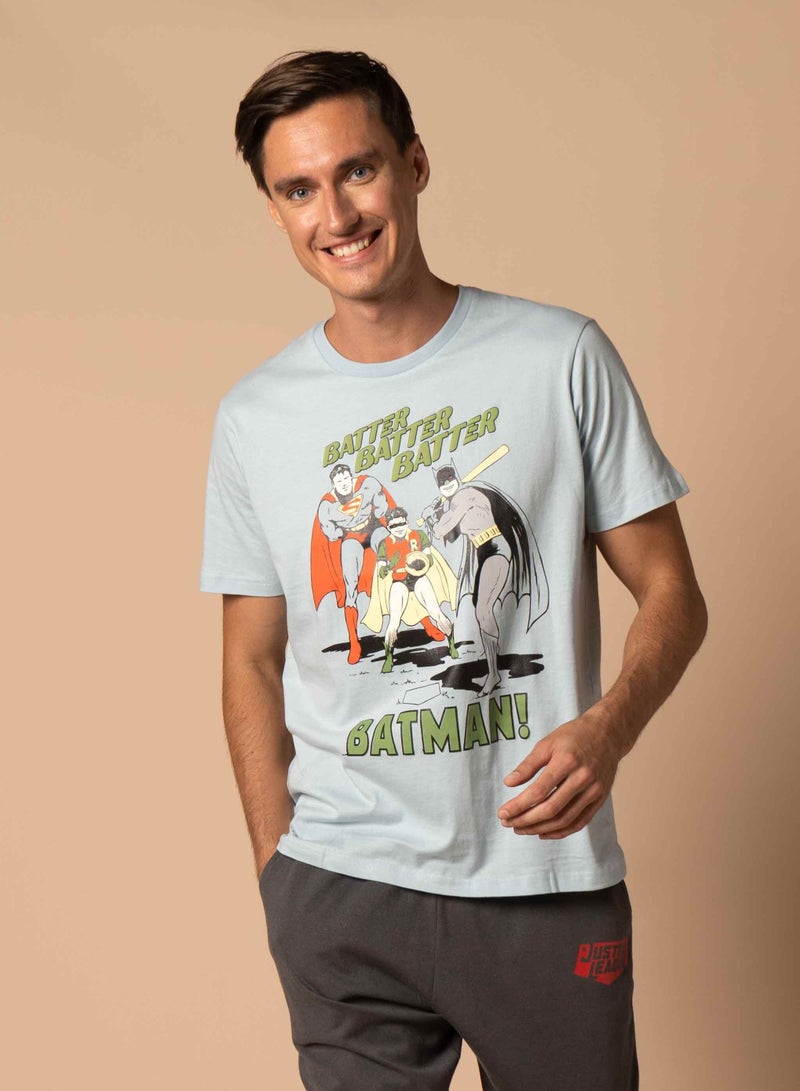 DC Urban Haul X Justice League Mens Pyjama Set - Image 4