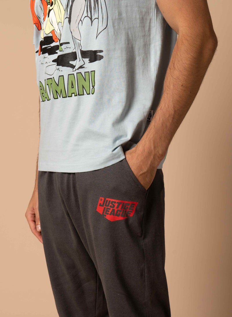 DC Urban Haul X Justice League Mens Pyjama Set - Image 5